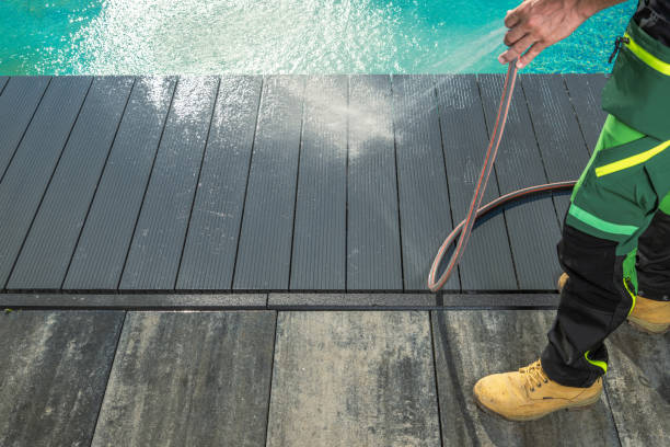 Pressure Washing Brick in Grant, MN