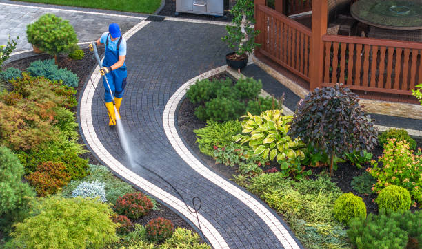 Pressure Washing Brick in Grant, MN